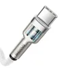 Kabel Baseus Cafule Metal 100W USB-C - USB-C 2m - biały